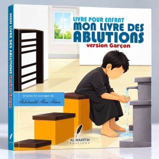 Mon Livre des Ablutions - Garçon - Edition Ikhlas