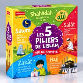 Les 5 Piliers de l'Islam - Jeu de Société - Goodword et Orientica - 8 ans+