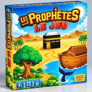 Les Prophètes, Le Jeu - 400 Questions et Défis ! - A partir de 7 ans - Osratourna