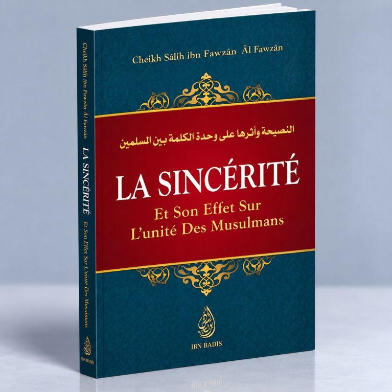 La Sincérité et son Effet sur l'Unité des Musulmans - Shaykh Al-Fawzân - Edition Ibn Badis