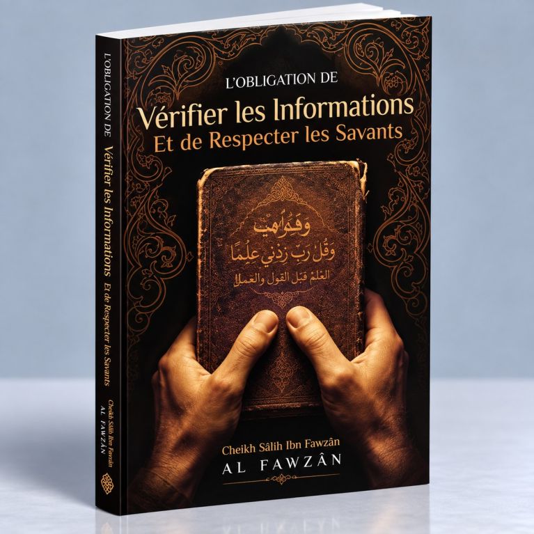 L'Obligation de Vérifier les Informations et de Respecter les Savants - Shaykh Al-Fawzân - Edition Ibn Badis