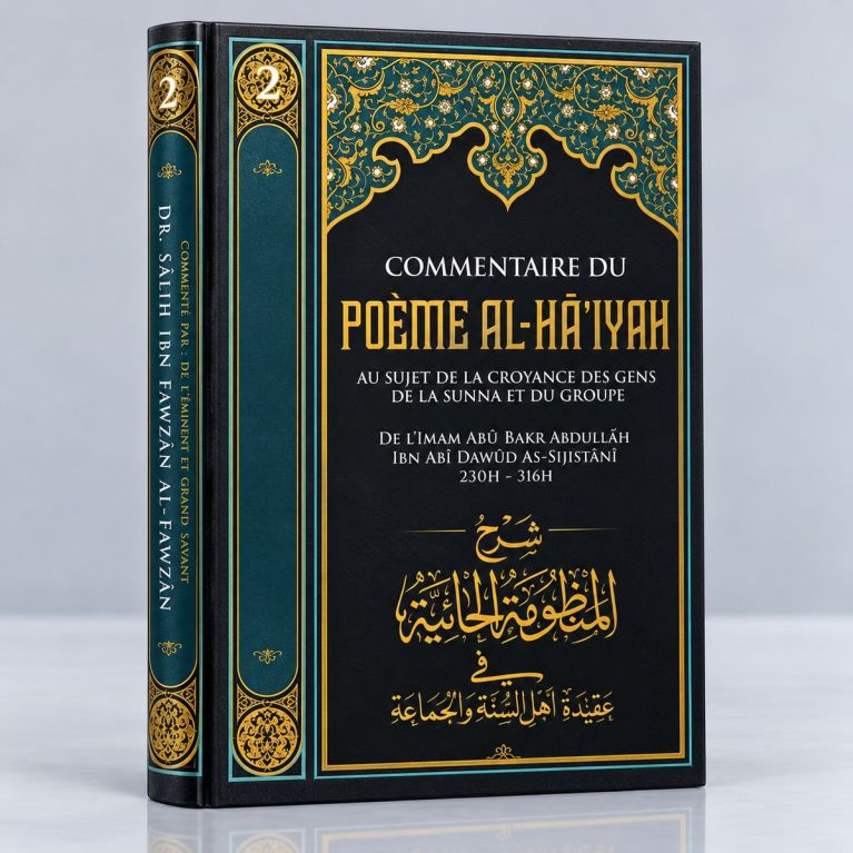 Commentaire du Poème AL-HA'IYAH - Dr Al Fawzan - Edition Ibn Badis