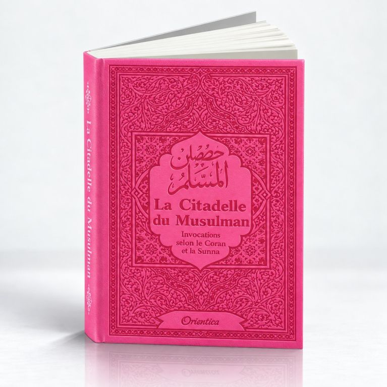 Citadelle Du Musulman - Rose - Francais Arabe Phonétique - Edition Orientica