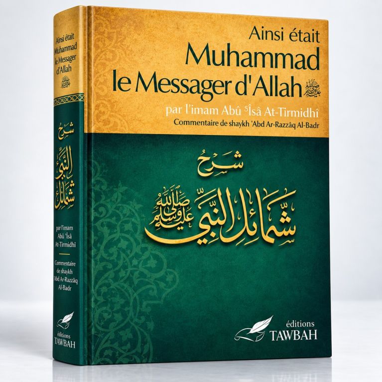 Ainsi Etait Muhammad Le Messager d'Allah (Saw) - Imam At-Tirmidi - Commentaire De 'Abd Ar-Razzak Al-Badr – Edition Tawbah