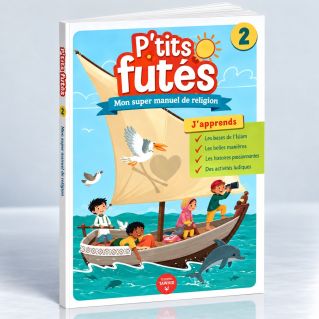 Les Petits Futés 2, Mon Manuel de Religion Islamique - Edition Graine de Foi
