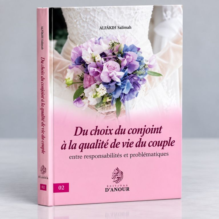 Du Choix Du Conjoint A La Qualité De Vie Du Couple – Alfaki Sakinah – Edition Maison Ennour