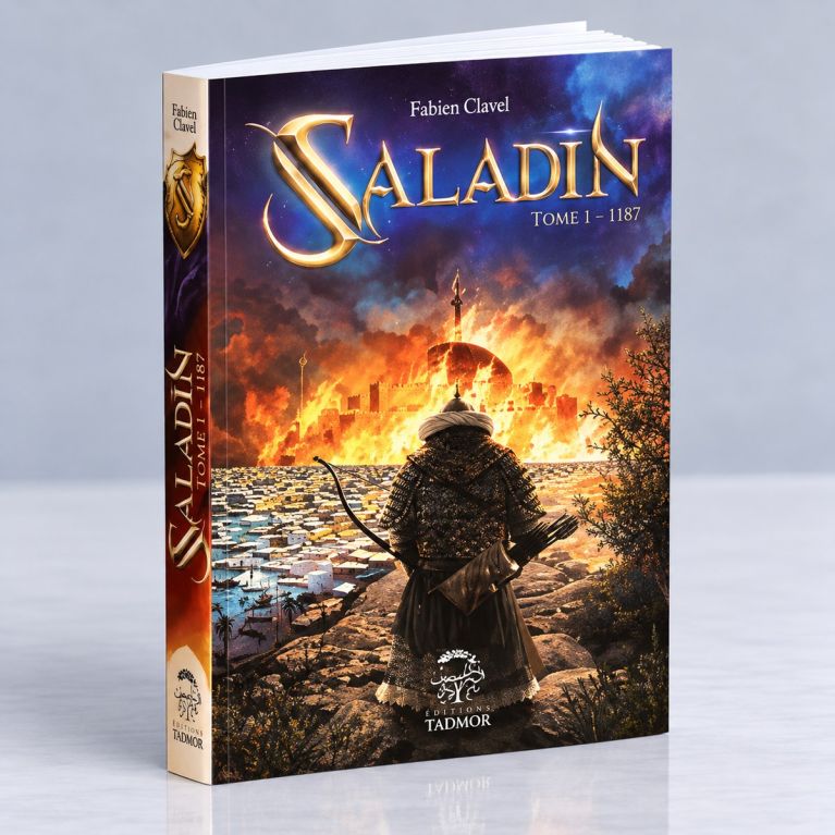 Saladin et l'anneau magique - Tome 3 - Remonter le Temps, Rencontrer l'Histoire - Lyess Chacal - Oryms