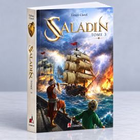 Saladin et l'anneau magique - Tome 2 - Remonter le Temps, Rencontrer l'Histoire - Lyess Chacal - Oryms