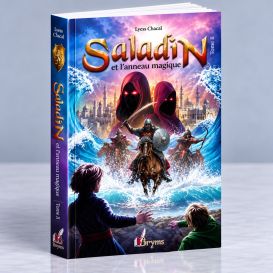 Saladin et l'anneau magique - Tome 2 - Remonter le Temps, Rencontrer l'Histoire - Lyess Chacal - Oryms