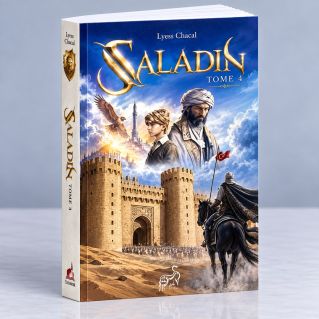 Saladin et l'anneau magique - Tome 1 - Remonter le Temps, Rencontrer l'Histoire - Lyess Chacal - Oryms