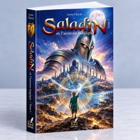 Saladin et l'anneau magique - Tome 1 - Remonter le Temps, Rencontrer l'Histoire - Lyess Chacal - Oryms