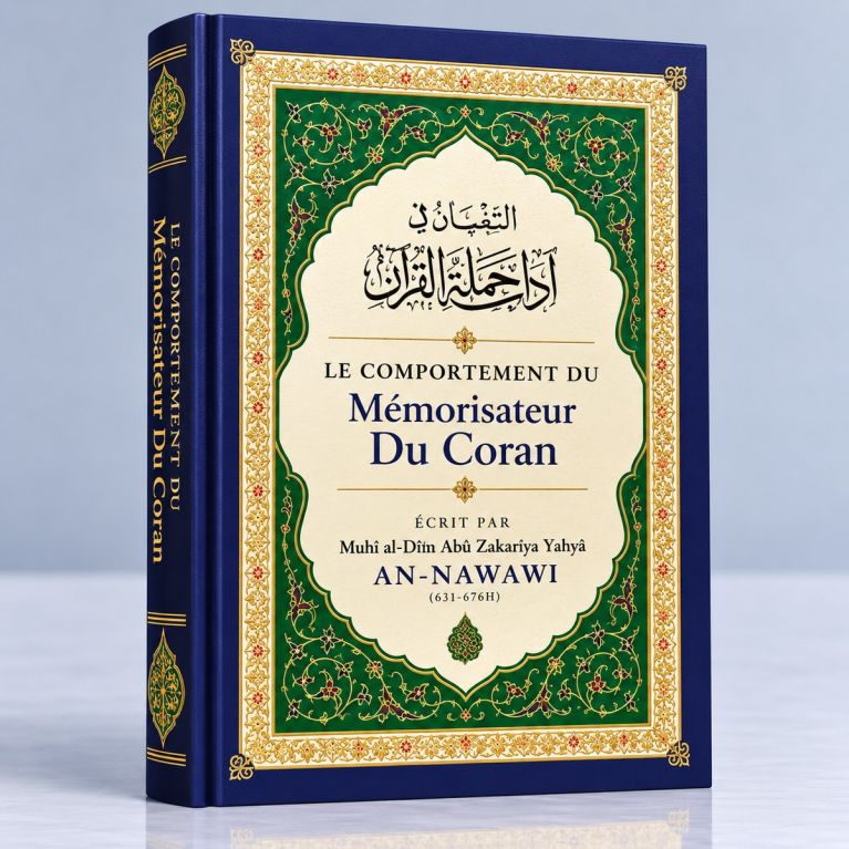 Le Comportement du Mémorisateur du Coran, de Muhyi al-Dîn Abu Zakaryâ' Yahyâ AN-NAWAWI - Edition Ibn Badis