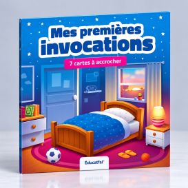 Mes Premières Invocations - 7 Cartes à Accrocher - Educatfal