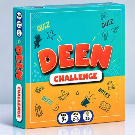 Deen Challenge : 500 Questions et Défis sur l'Islam pour Petits et Grands ! (A partir de 7 ans)