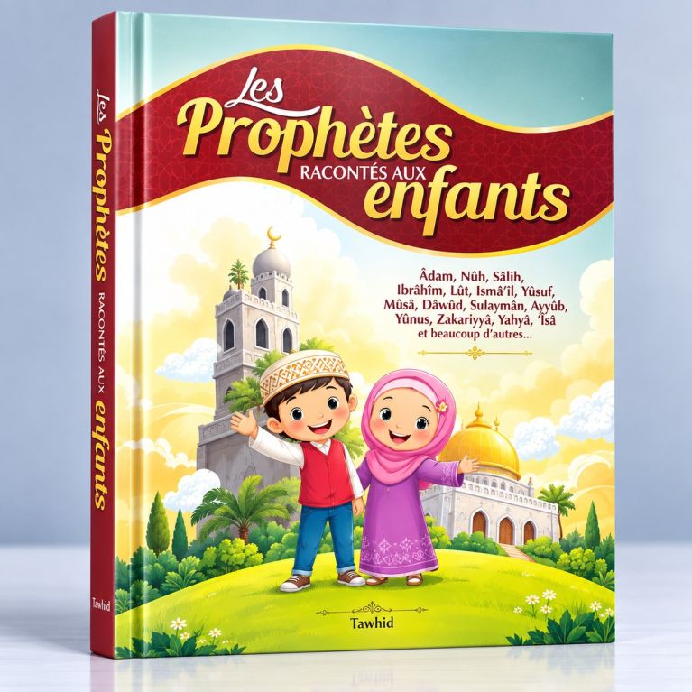 Les Prophètes Racontés Aux Enfants (Adam, Noûh, Sâlih, Ibrahîm, Etc...) - Siham Andalouci - Edition Tawhid
