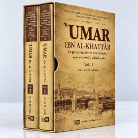 Umar Ibn Al Khattab, sa personnalité et son époque - 2 Vol - Dr Ali M Sallabi - Edition IIPH