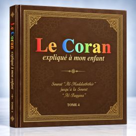 Le Coran Expliqué à Mon Enfant Tome 6 - Sourat Al-Mursalat jusqu'à Al-Qiyâma - Edition Sana