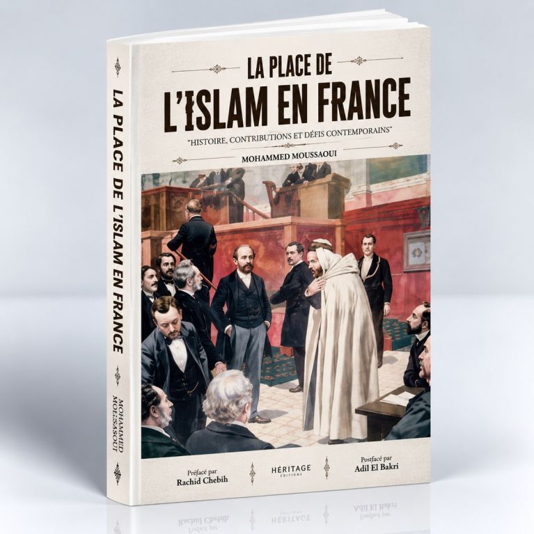 La Place de l'Islam en France - Version Intégrale - Thomas Sibille - Editions Héritage