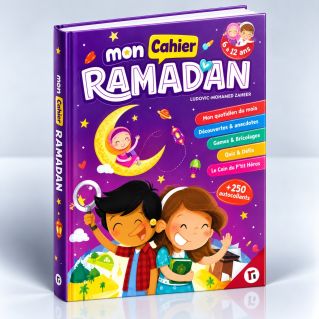 Mon Cahier De Ramadan - Pour Les Maternelles +4 Ans - Edition Learning Roots
