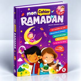 Mon Cahier De Ramadan - Pour Les Maternelles +4 Ans - Edition Learning Roots