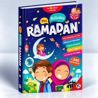 Mon Cahier De Ramadan - Pour Les Grands +7 Ans - Edition Learning Roots