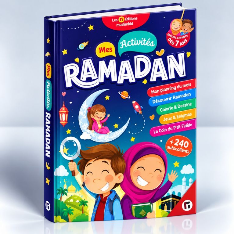 Mon Cahier De Ramadan - Pour Les Grands +7 Ans - Edition Learning Roots