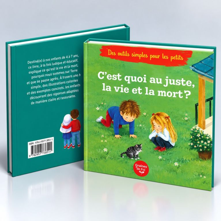 C'est Quoi Au Juste, La Vie Et La Mort? - Edition Graines De Foi