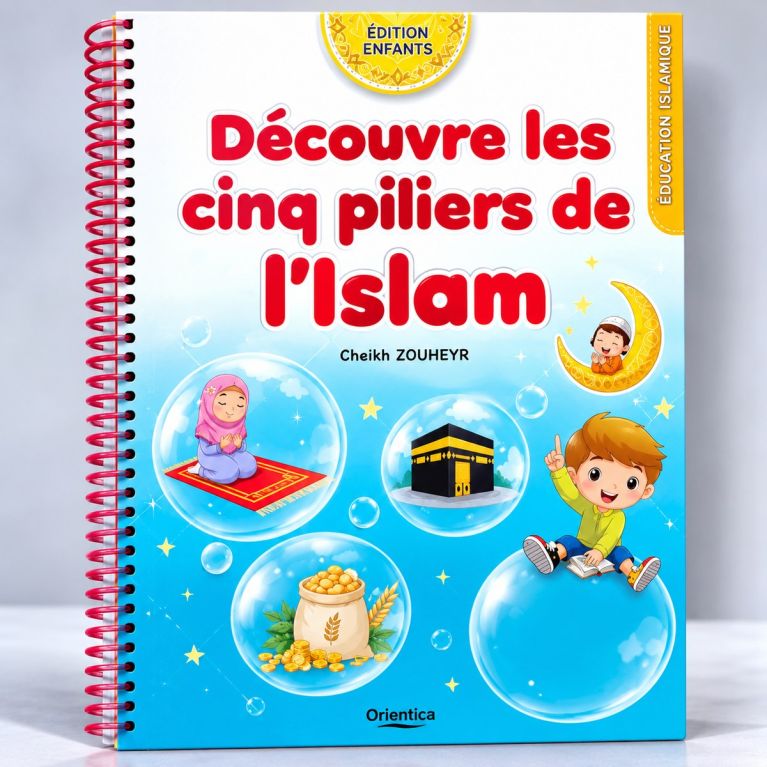 Découvre les Cinq Piliers de l’Islam - Chadia Zouiten - Edition Tawhid 