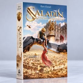 Nour et Saladin, Les labyrinthes du Temps - Tome 4 - Lyess Chacal - Oryms