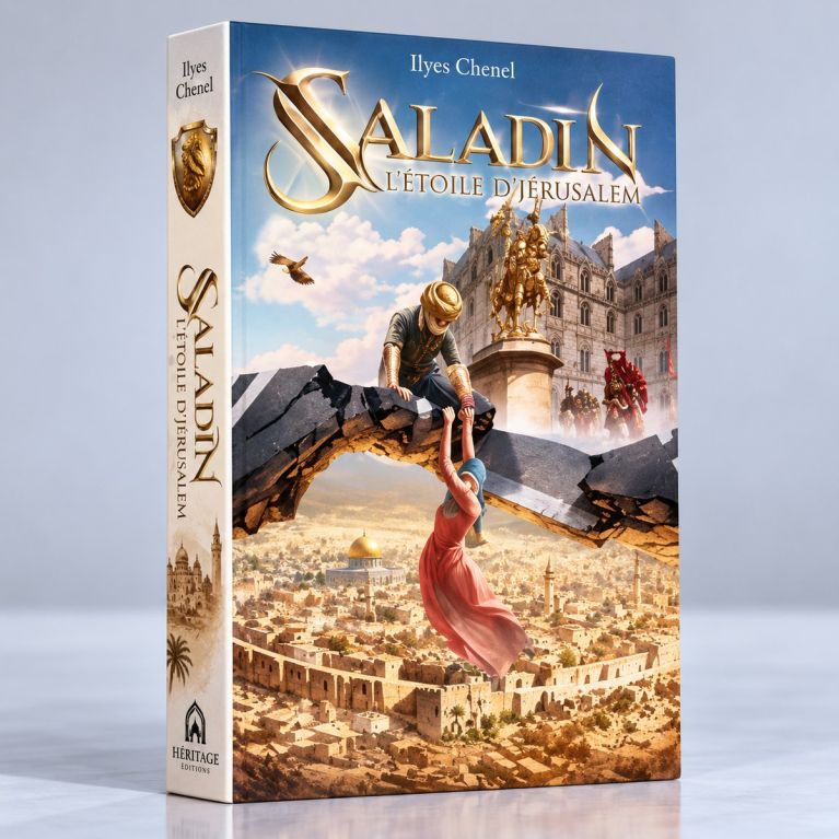 Nour et Saladin, Les labyrinthes du Temps - Tome 4 - Lyess Chacal - Oryms