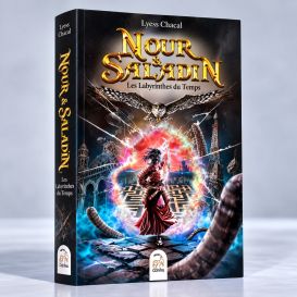 Nour et Saladin, Les labyrinthes du Temps - Tome 4 - Lyess Chacal - Oryms