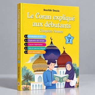 Le Coran Expliqué aux Débutants - Chapitre AMMA Tome 2 - Edition Maison d'Ennour