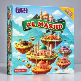 Al Masjid "Nouvelle Edition" - Jeu de Société - Osratouna + 7ans