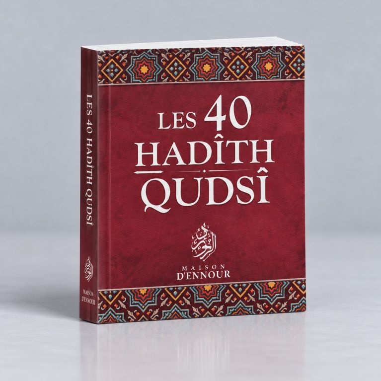 Les 40 Hadiths Qudsi - Format de Poche 8 x 10 cm - Edition Ennour