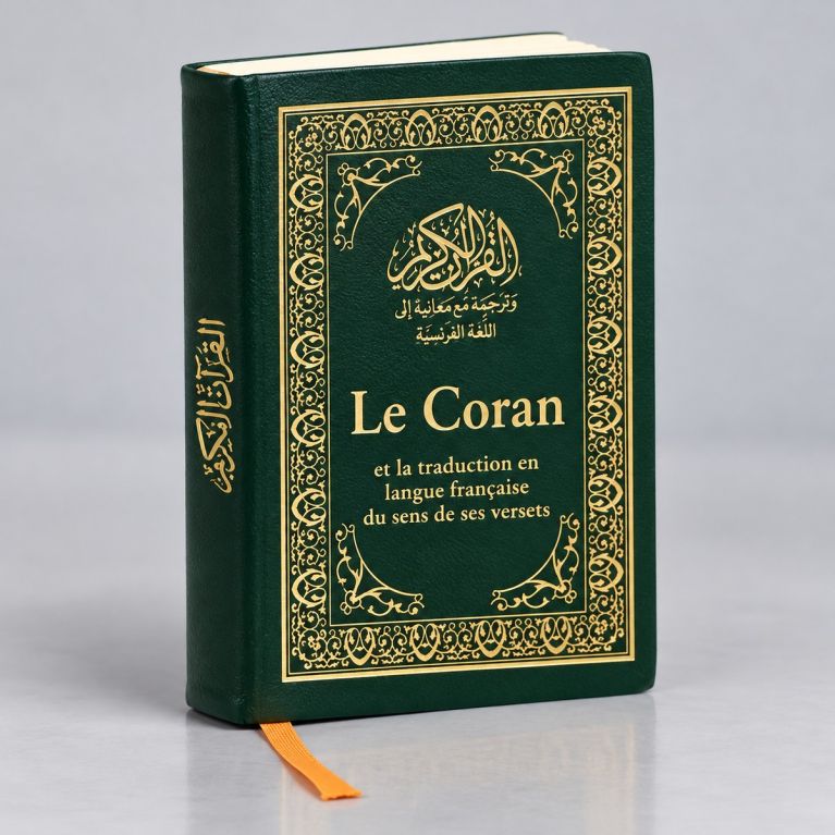 Le Coran Uniquement en Français - Format de Poche - 10,5 x 15 cm 