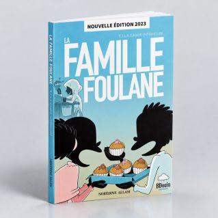 BD - Famille Foulane 3 - la Cabane Pâtisserie T3 - Edition Du Bdouin