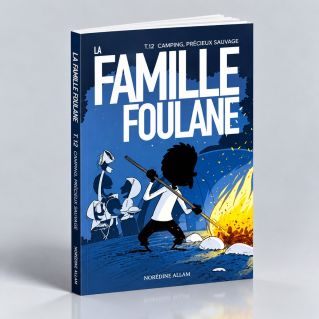 BD - Famille Foulane 2 - Camping (Presque) Sauvage T2 - Edition Du Bdouin