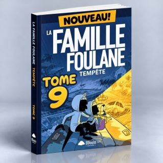 BD - Famille Foulane T. 9 - La Tempête - Norédine Allam - Edition Bdouin