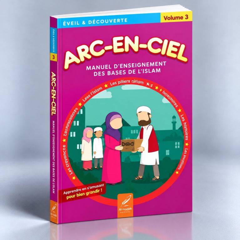 Arc En Ciel Volume 5 - Edition Al Hadith