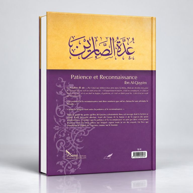 Patience et Reconnaissance – Ibn Al-Qayyim – Éditions Tawbah