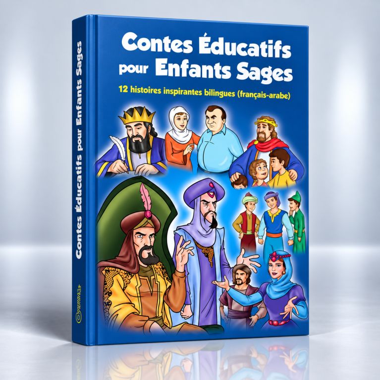 Contes Éducatifs pour Enfants Sages : 12 Histoires Inspirantes Bilingues (français-arabe) – Orientica