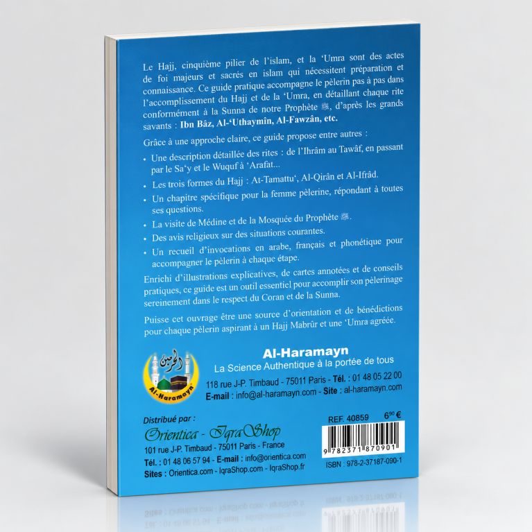 Hajj et ‘Umra – Guide pratique illustré – Éditions Al-Haramayn