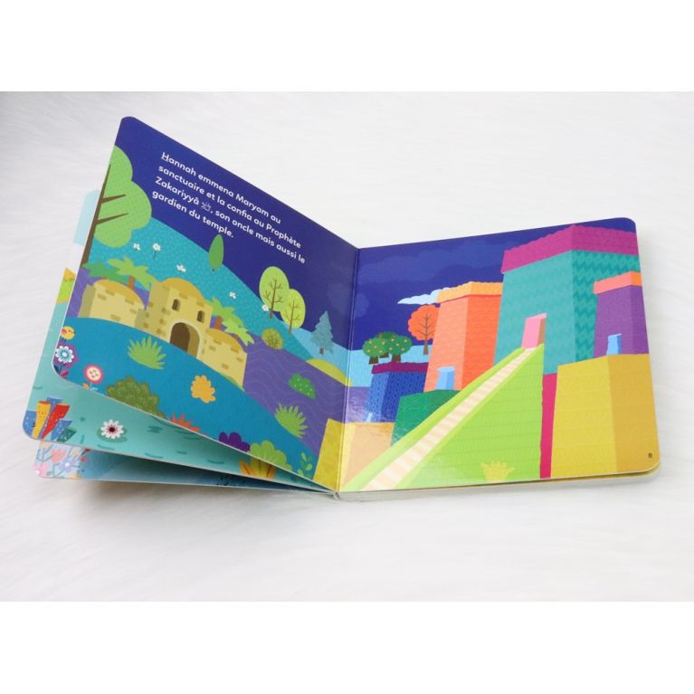 L'Histoire de Maryam – Livre Cartonné pour Enfants – Saniyasnain Khan – Orientica