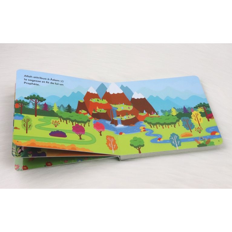 L'histoire du Prophète Âdam – Livre cartonné pour enfants – Saniyasnain Khan – Orientica