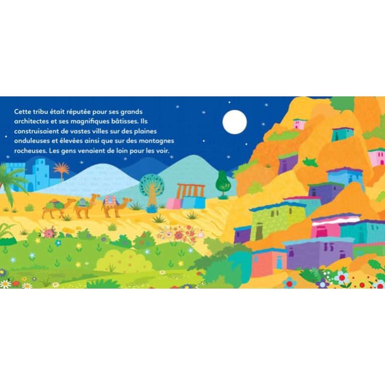 L'histoire du Prophète Sâlih – Livre cartonné pour enfants – Saniyasnain Khan – Orientica