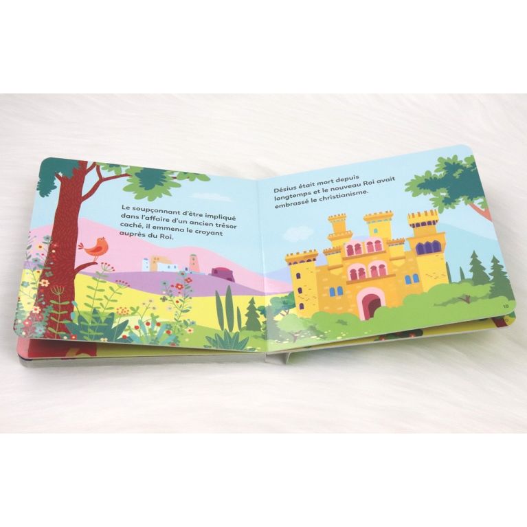 L'histoire des Sept Dormants – Livre cartonné pour enfants – Saniyasnain Khan – Orientica