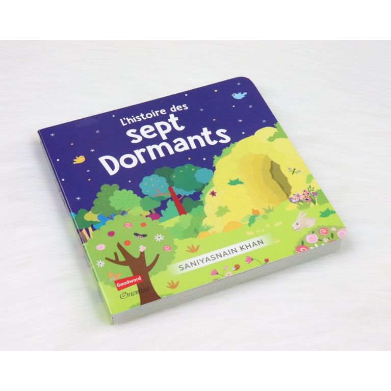 Lot de 7 Livres Cartonnés – Histoires des Prophètes et Récits du Coran pour Enfants – Saniyasnain Khan – Orientica