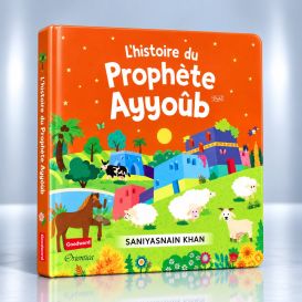 L'histoire du Prophète Ayyoûb – Livre cartonné pour enfants – Saniyasnain Khan – Orientica