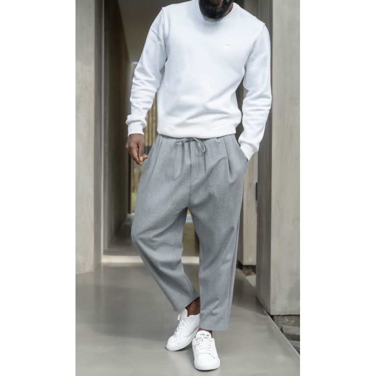 Sarouel Classik Homme – Tissu Flanel – Qaba’il