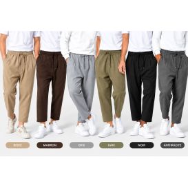 Sarouel Classik Homme – Tissu Flanel – Qaba’il